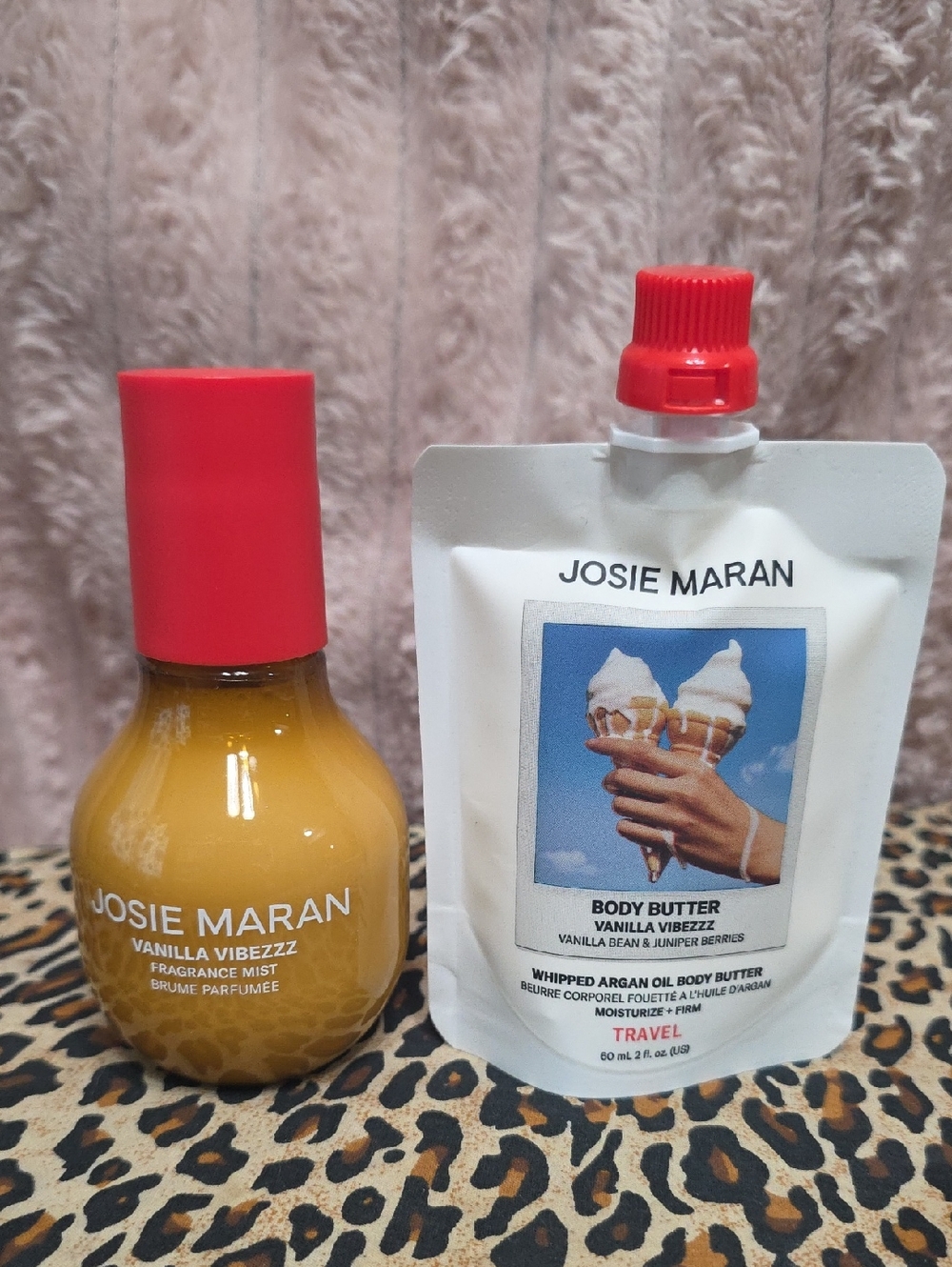 Josie Maran Vanilla Vibezzz Fragrance Mist & Body Butter Duo